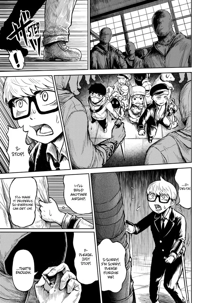 Soloist in A Cage Chapter 15 page 41