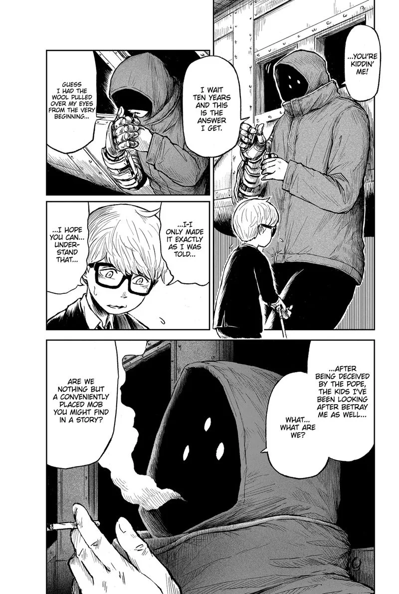 Soloist in A Cage Chapter 15 page 39