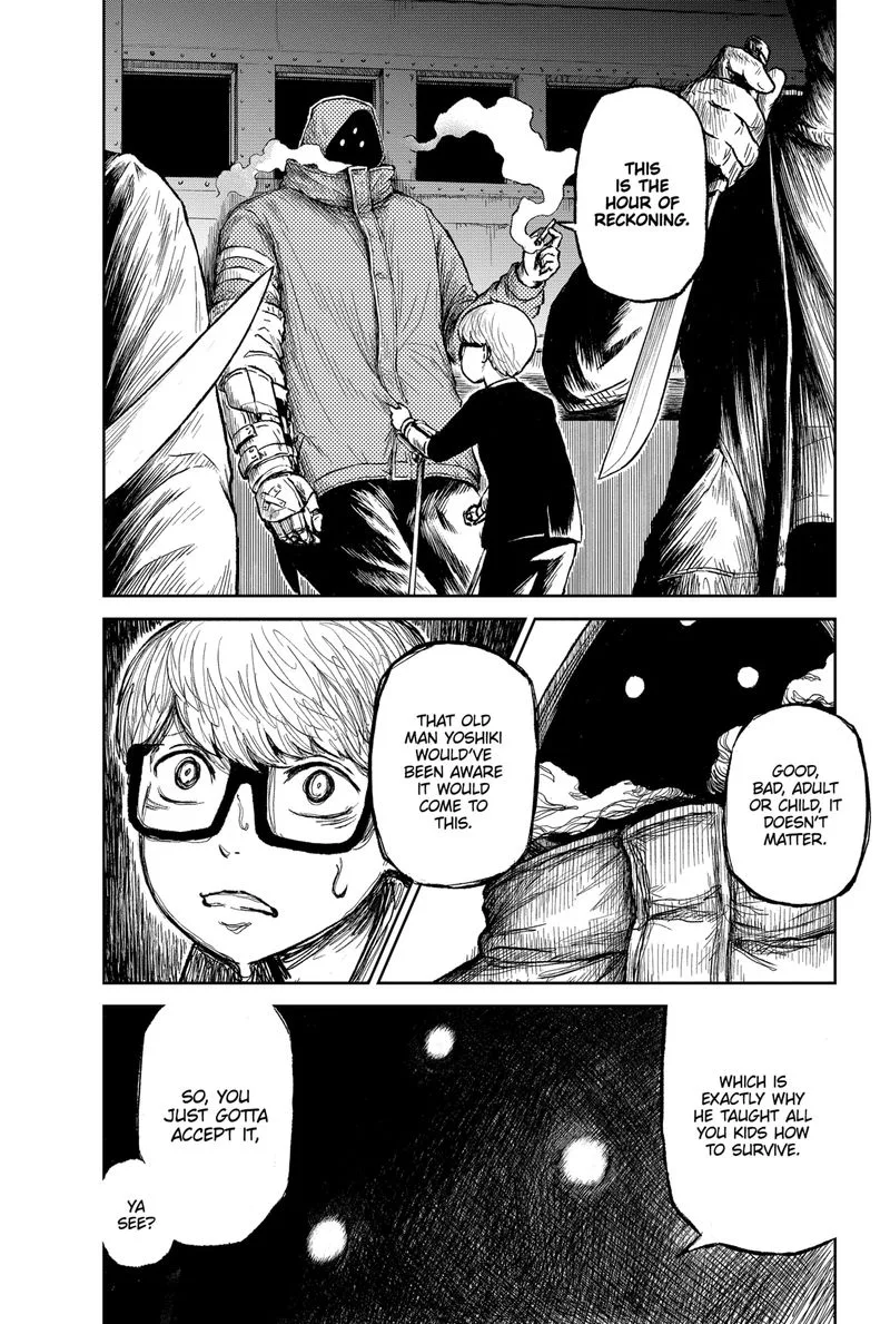 Soloist in A Cage Chapter 15 page 42
