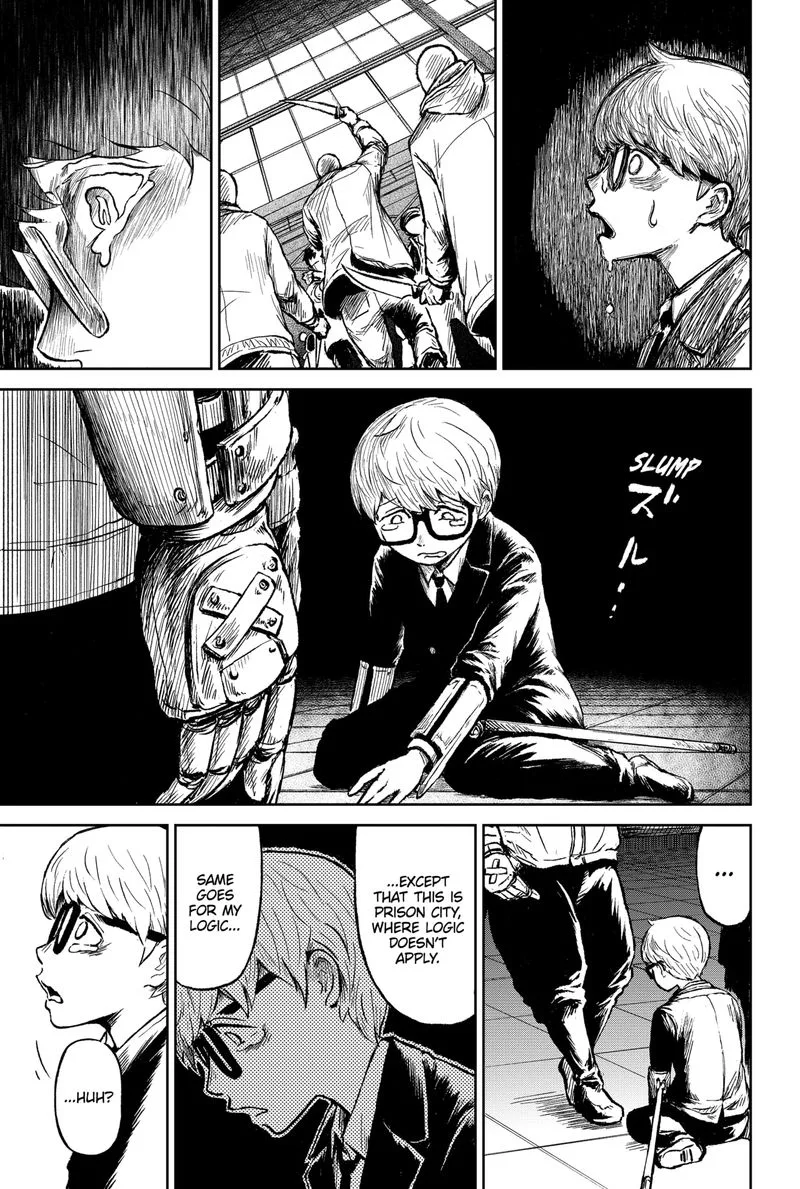 Soloist in A Cage Chapter 15 page 43