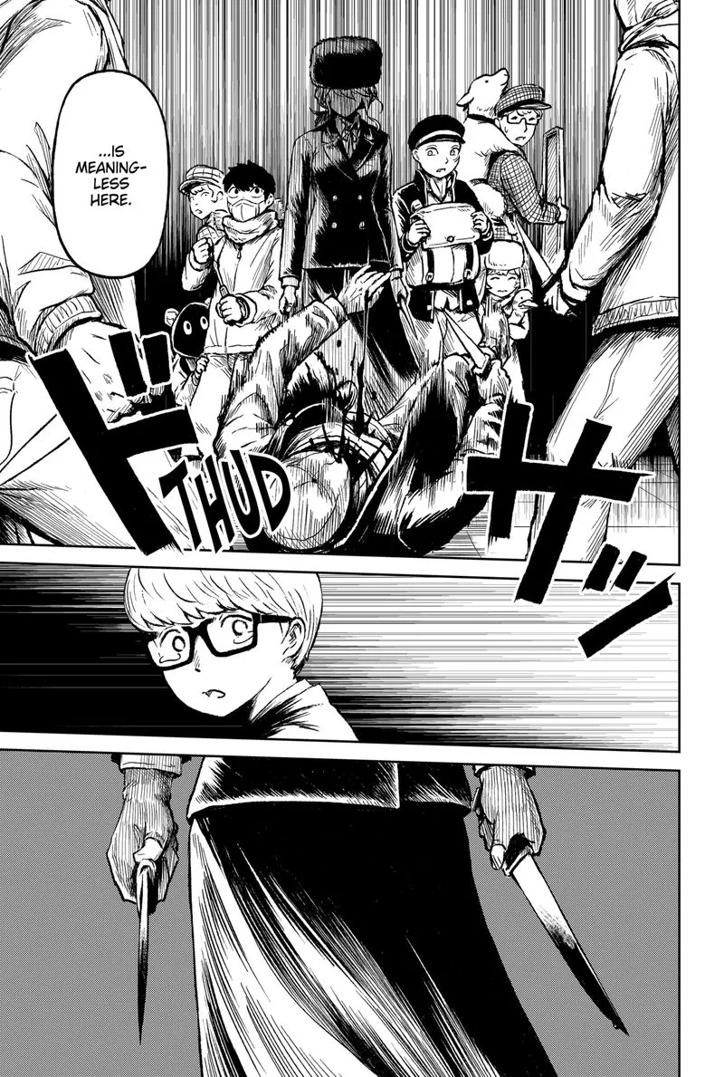 Soloist in A Cage Chapter 15 page 45