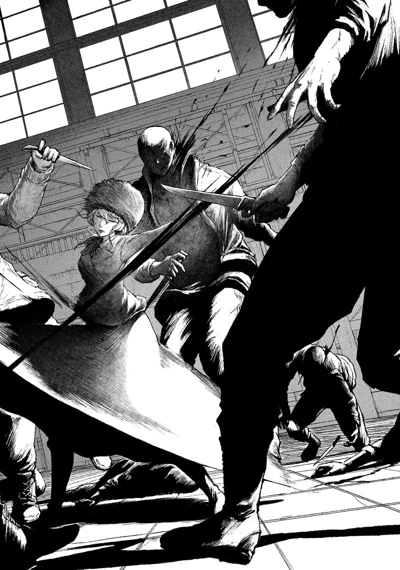 Soloist in A Cage Chapter 15 page 48