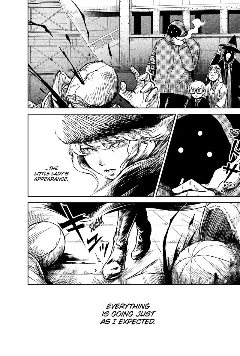 Soloist in A Cage Chapter 15 page 50