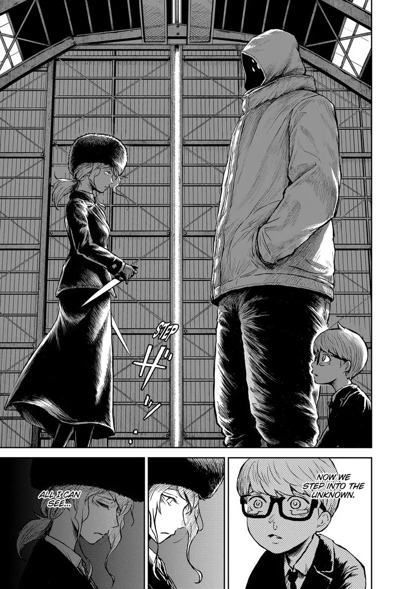 Soloist in A Cage Chapter 15 page 51