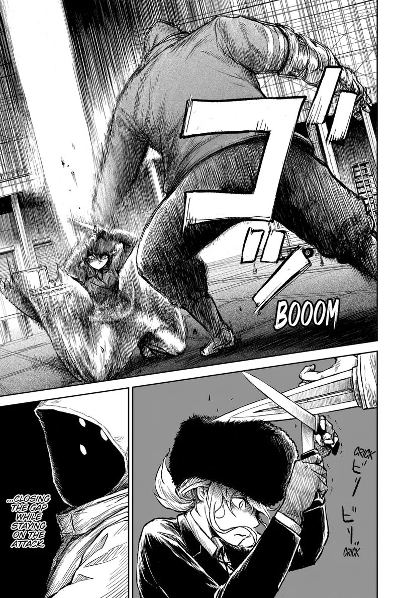 Soloist in A Cage Chapter 16 page 9