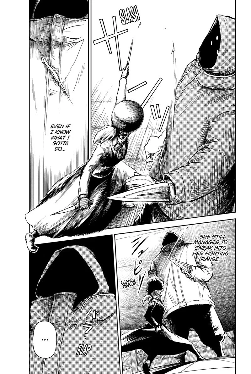 Soloist in A Cage Chapter 16 page 11