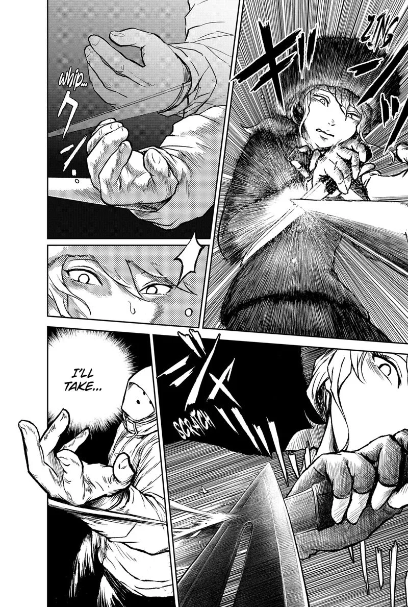 Soloist in A Cage Chapter 16 page 18