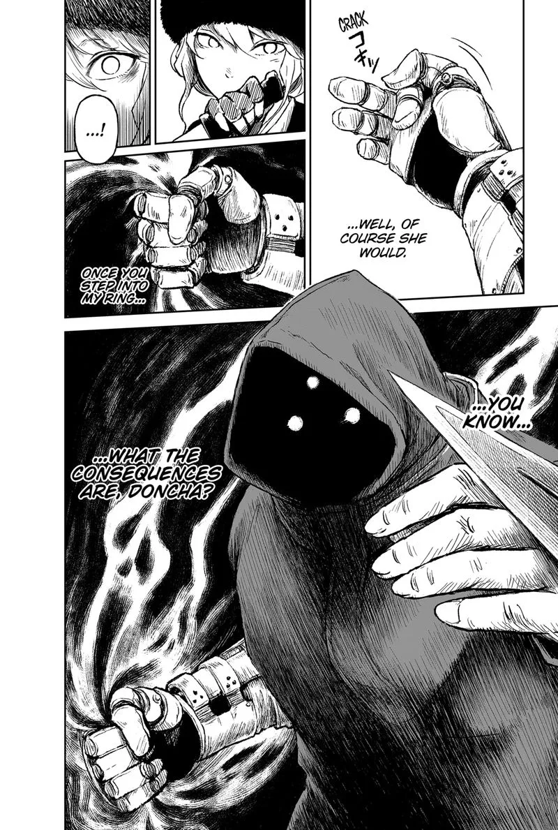 Soloist in A Cage Chapter 16 page 12
