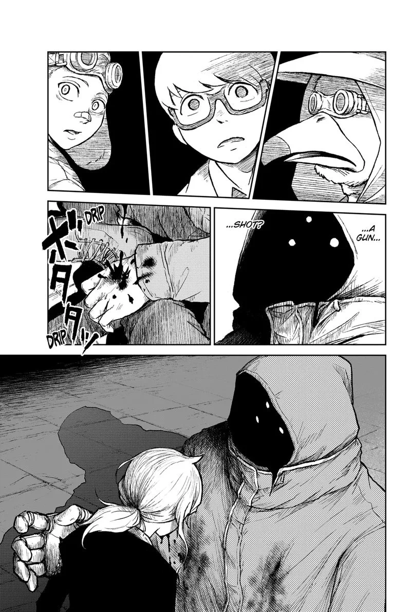 Soloist in A Cage Chapter 16 page 35