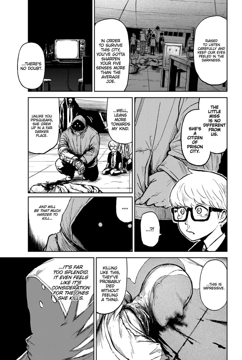 Soloist in A Cage Chapter 16 page 3
