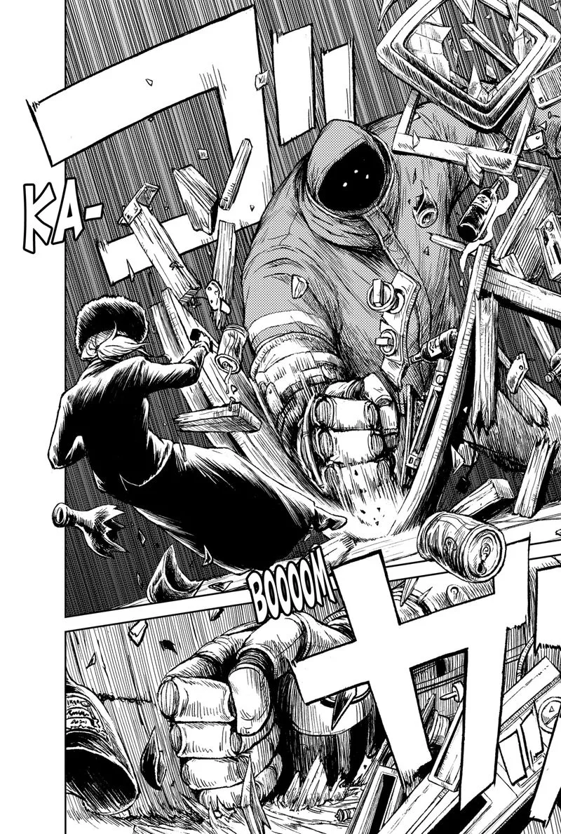 Soloist in A Cage Chapter 16 page 16