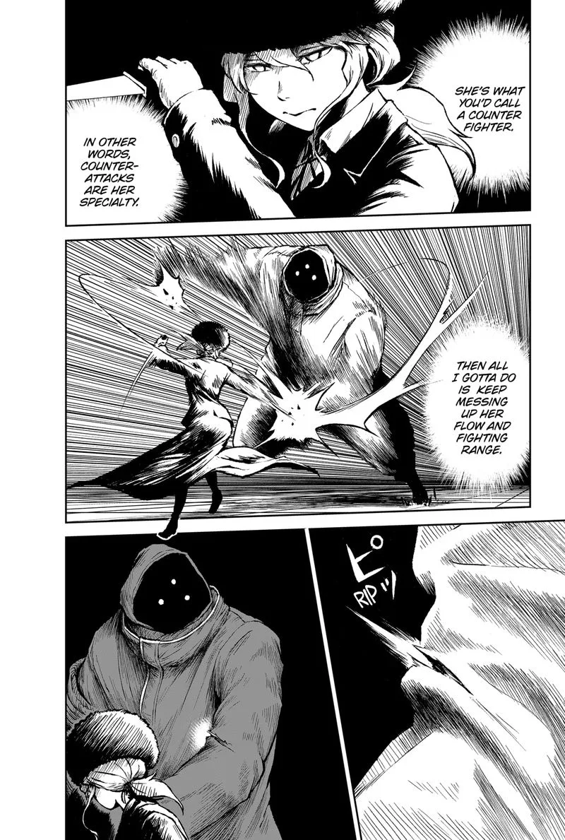 Soloist in A Cage Chapter 16 page 10