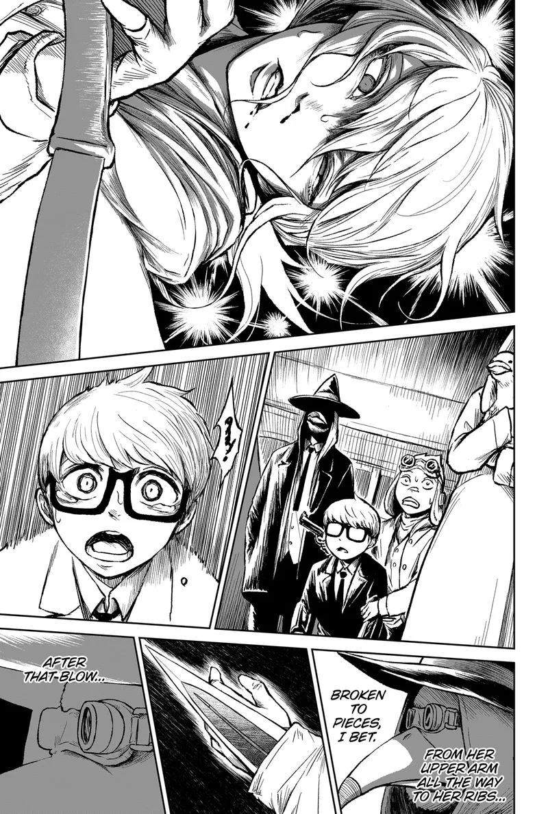 Soloist in A Cage Chapter 16 page 27