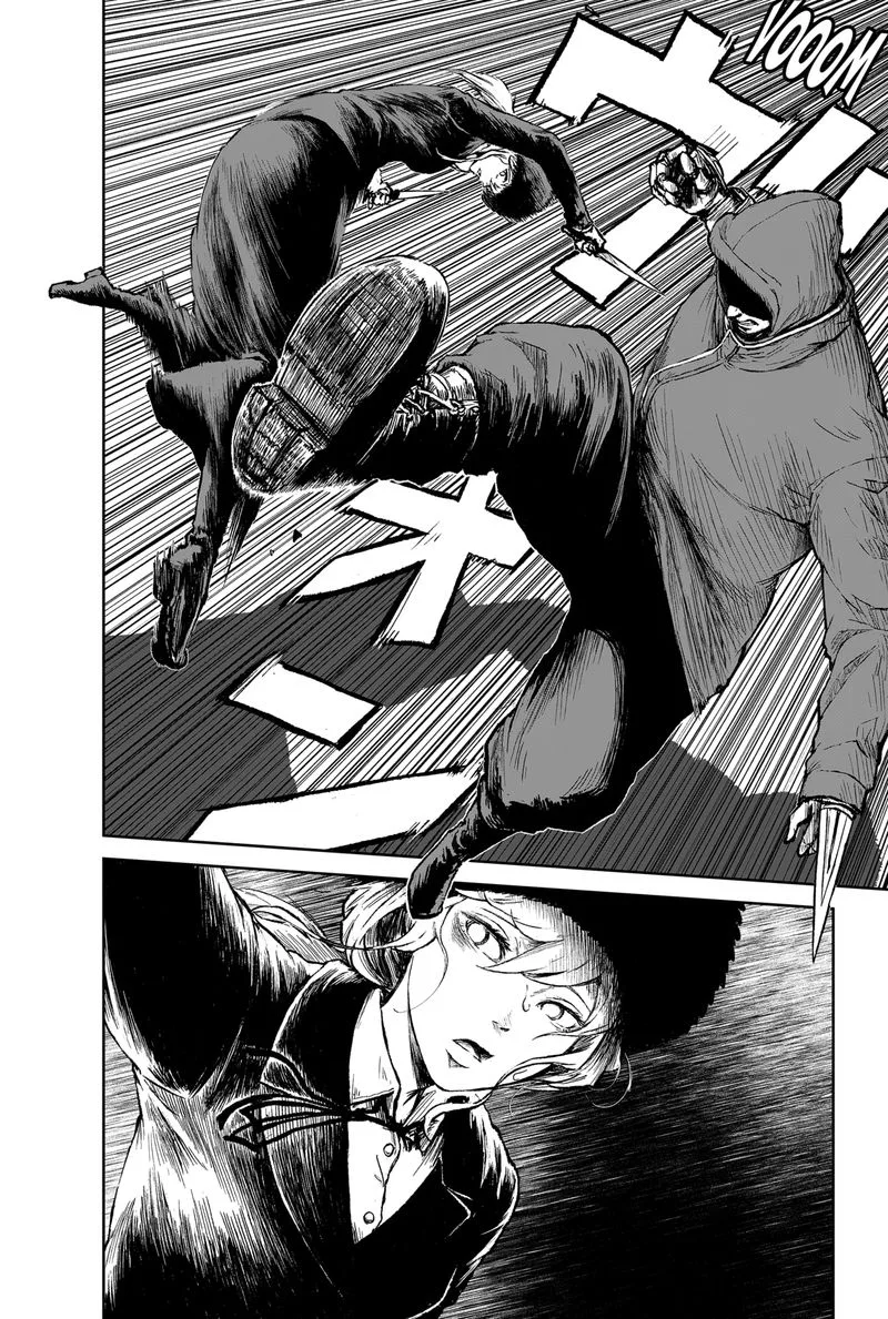 Soloist in A Cage Chapter 16 page 22
