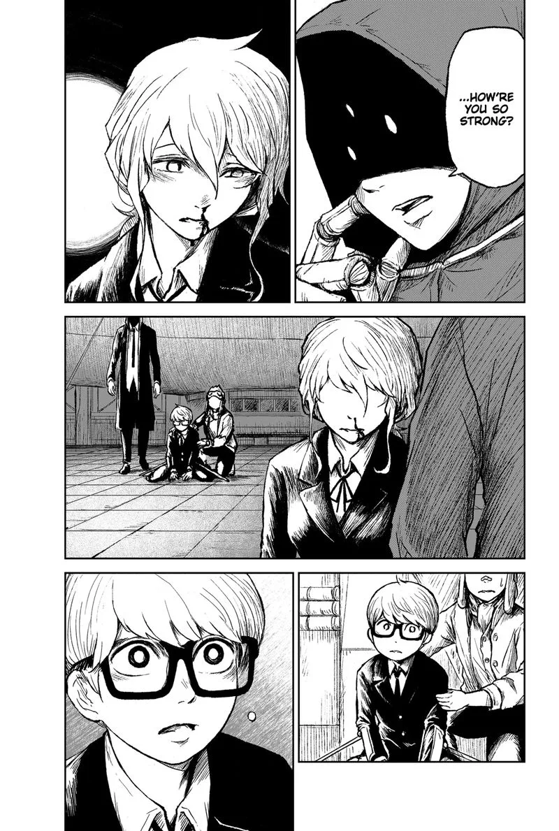 Soloist in A Cage Chapter 16 page 32