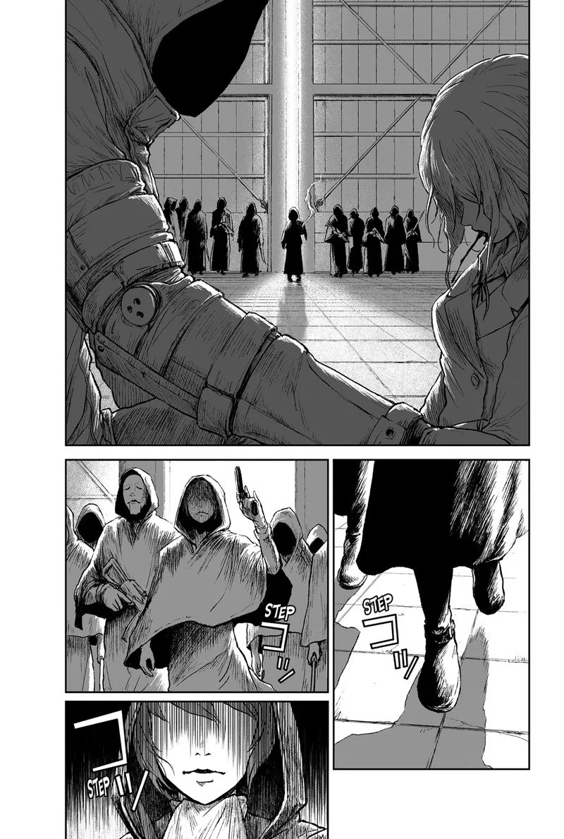 Soloist in A Cage Chapter 16 page 37