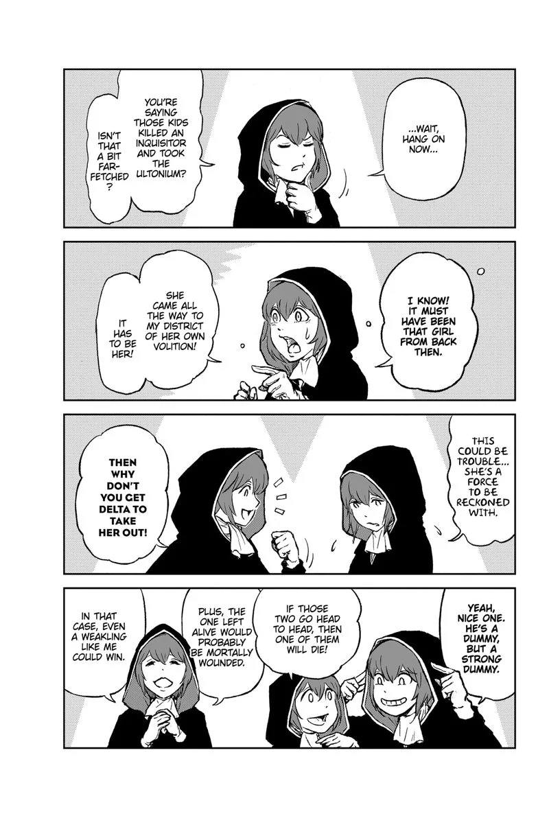 Soloist in A Cage Chapter 17 page 4