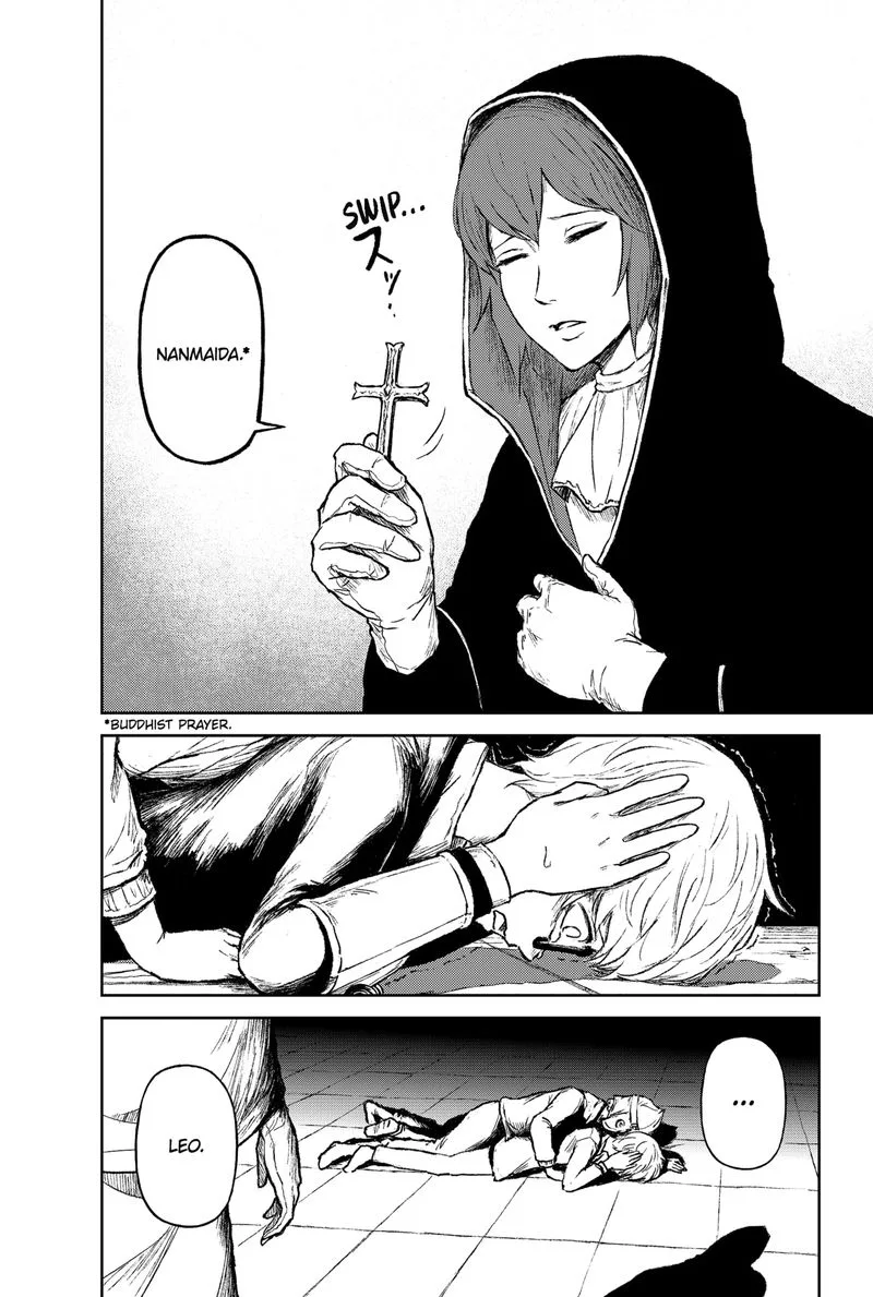 Soloist in A Cage Chapter 17 page 8