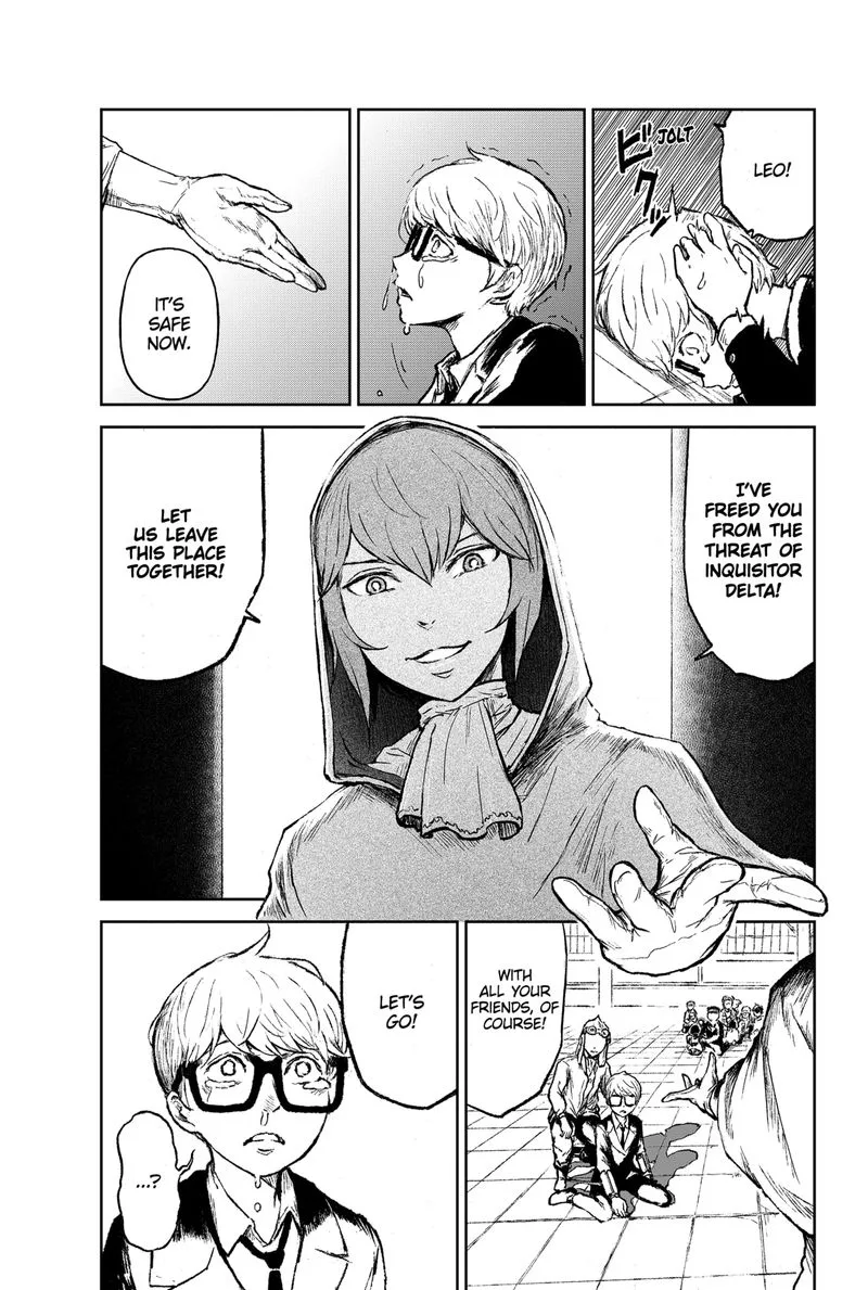 Soloist in A Cage Chapter 17 page 9