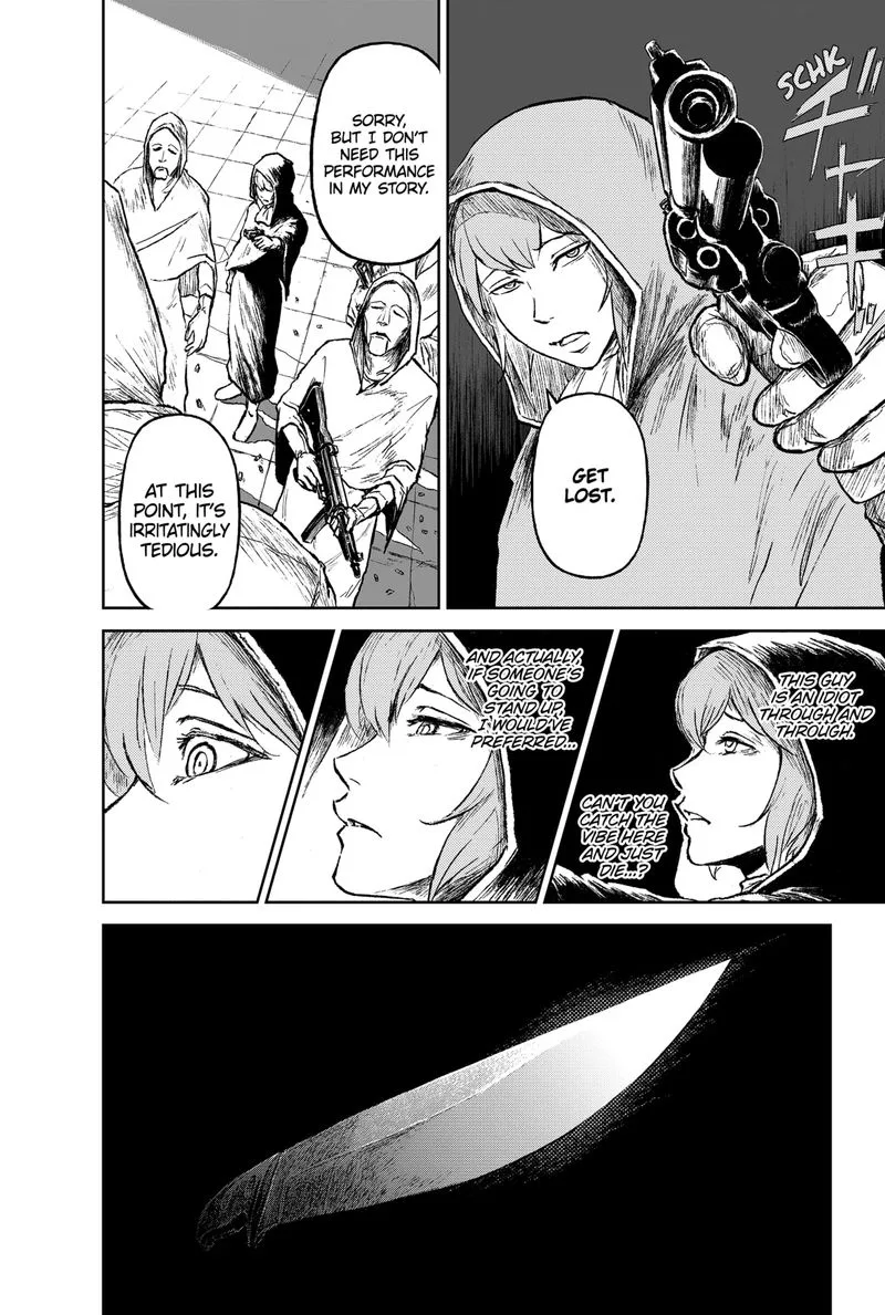 Soloist in A Cage Chapter 17 page 16