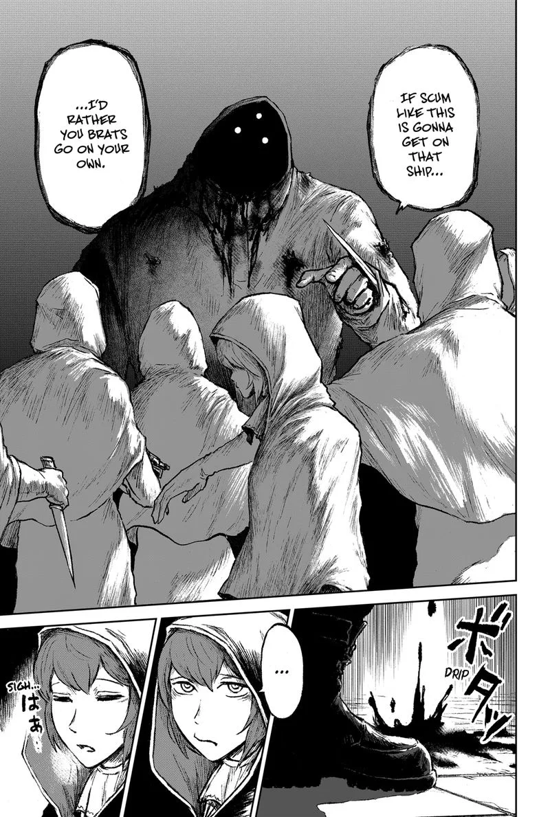 Soloist in A Cage Chapter 17 page 15