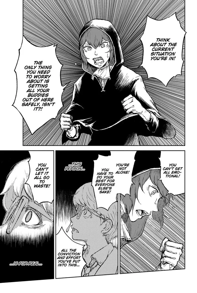 Soloist in A Cage Chapter 17 page 11