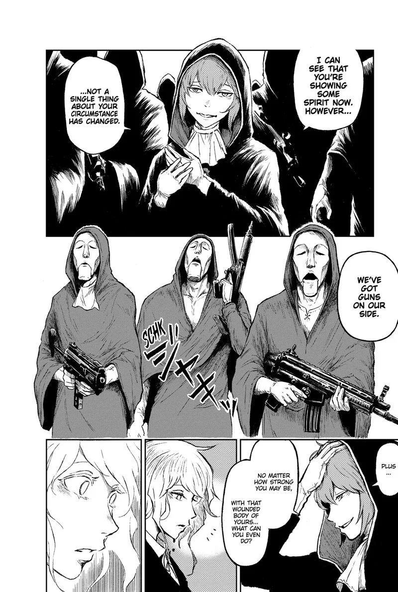 Soloist in A Cage Chapter 18 page 2