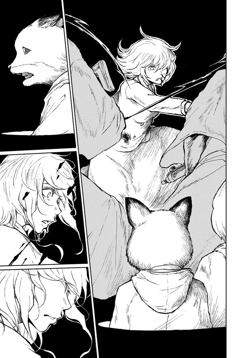 Soloist in A Cage Chapter 18 page 5