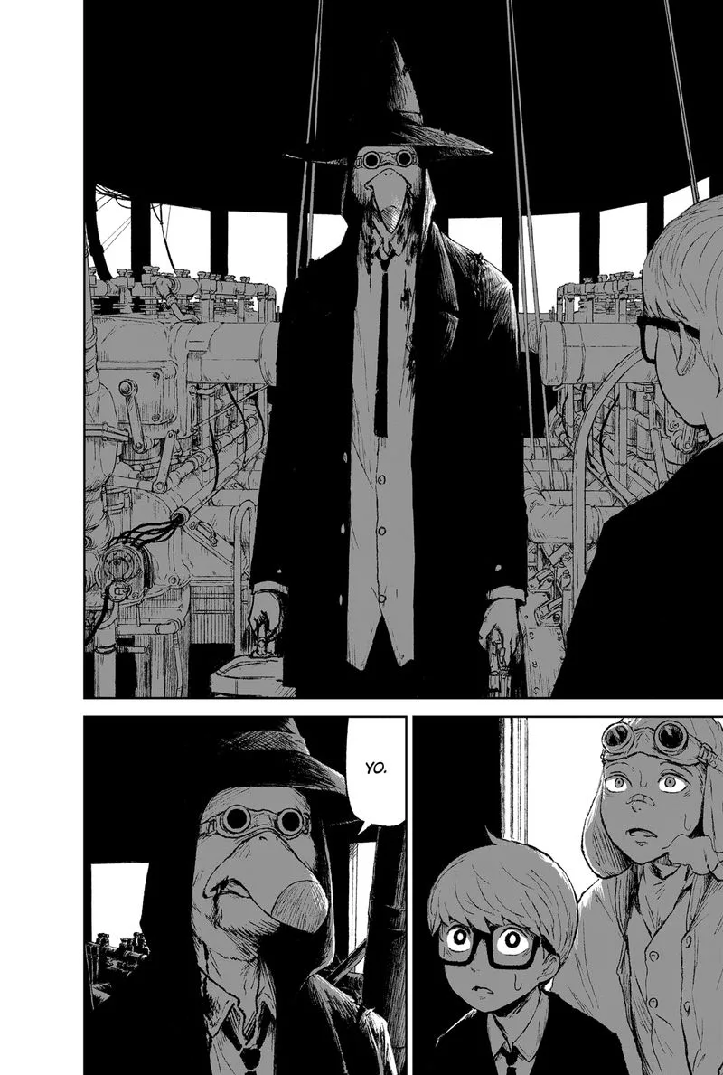 Soloist in A Cage Chapter 18 page 12