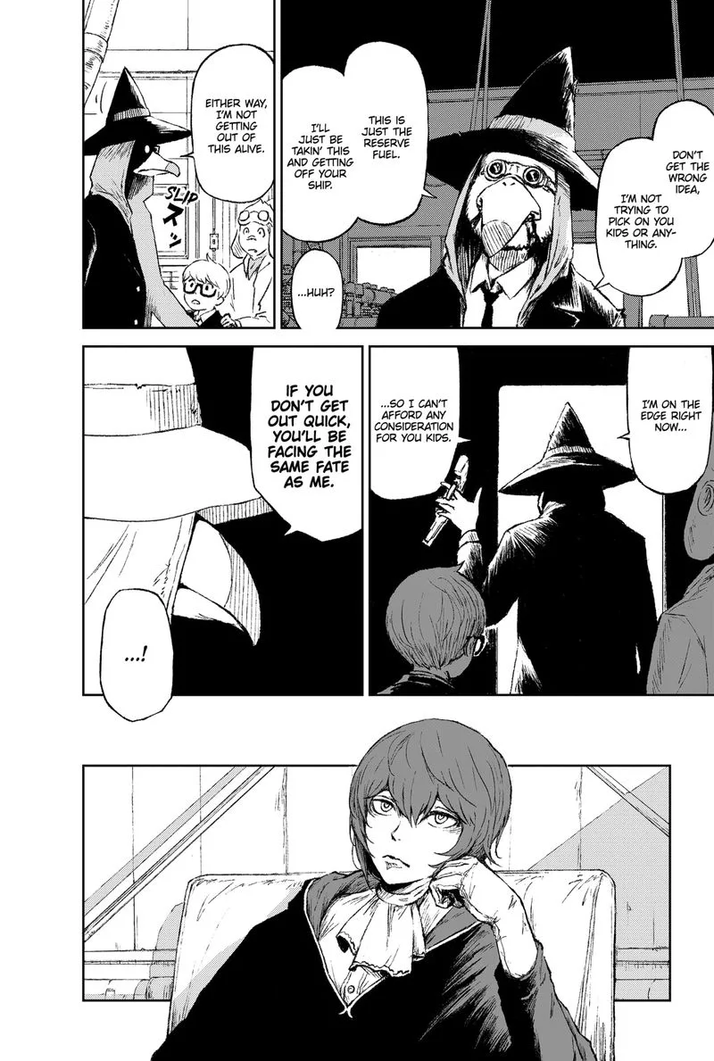 Soloist in A Cage Chapter 18 page 14