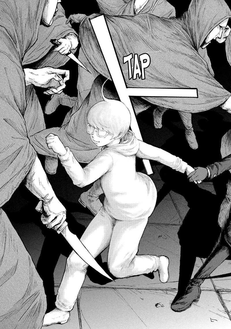 Soloist in A Cage Chapter 18 page 25
