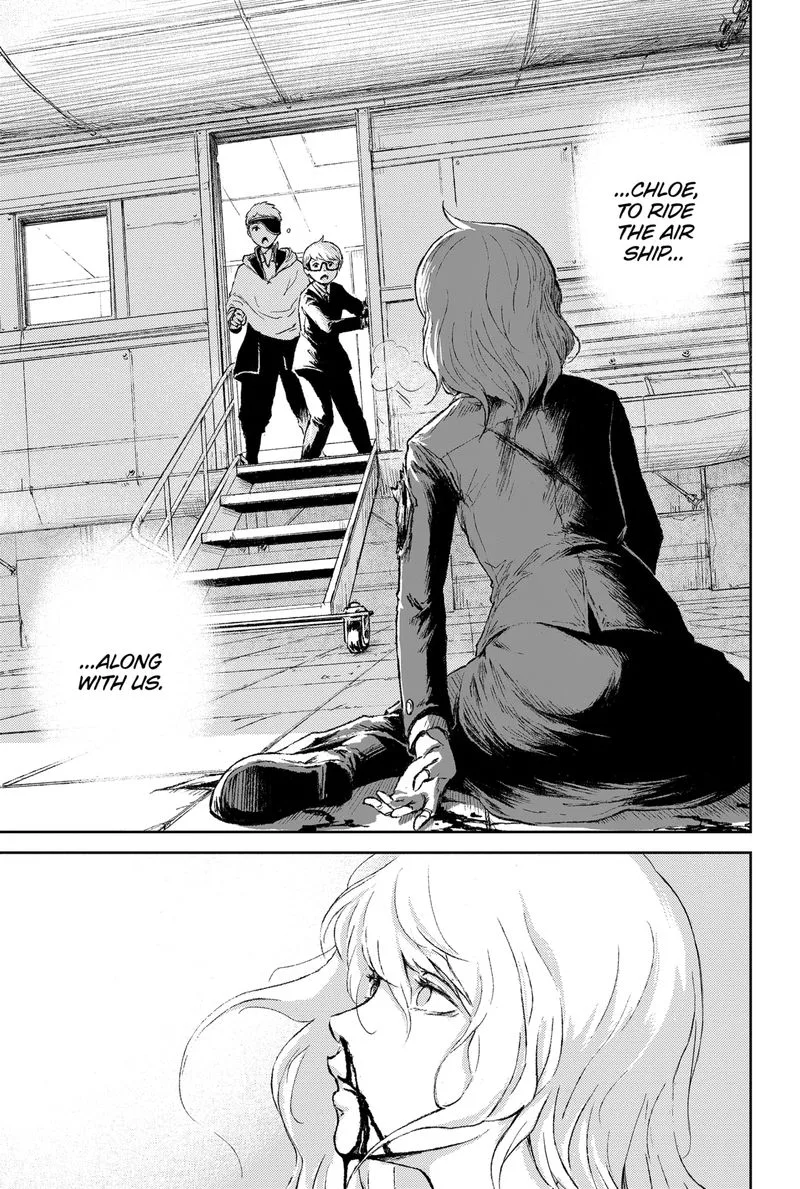Soloist in A Cage Chapter 18 page 29