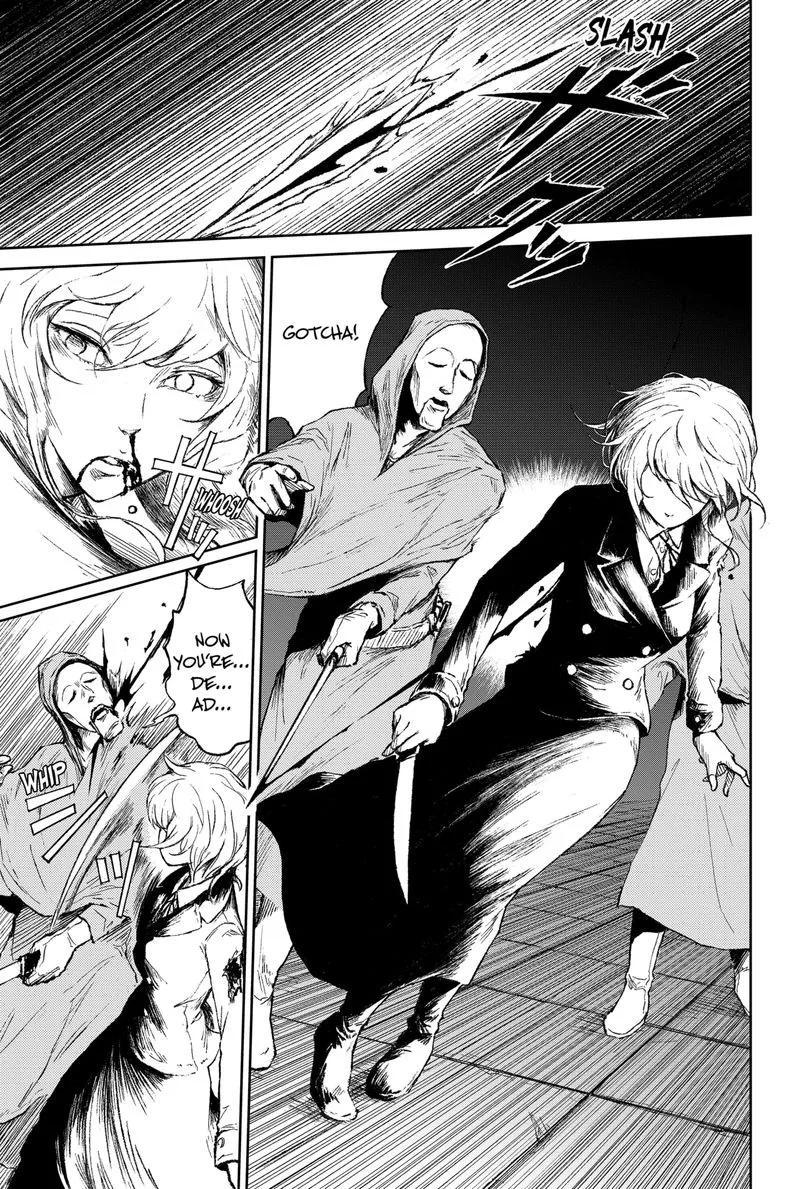 Soloist in A Cage Chapter 18 page 19