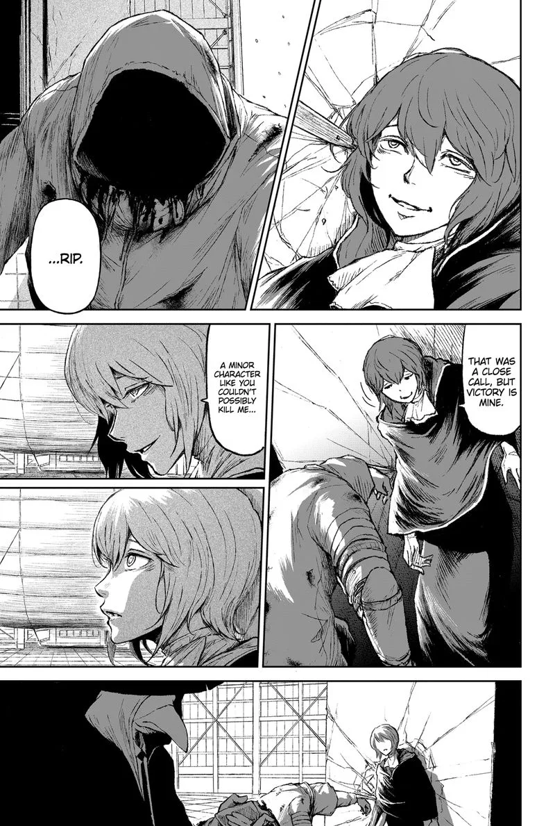 Soloist in A Cage Chapter 18 page 33