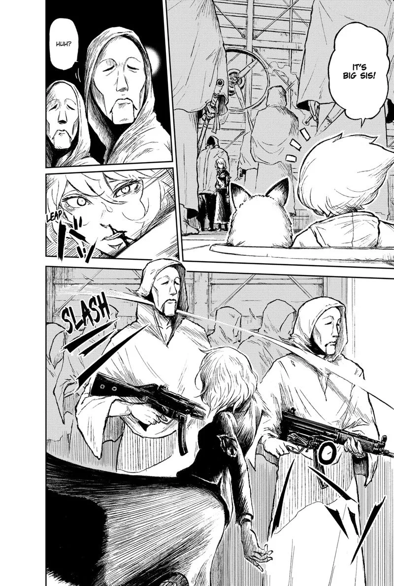 Soloist in A Cage Chapter 18 page 4