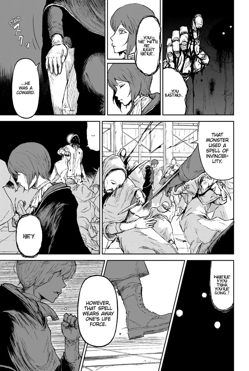 Soloist in A Cage Chapter 18 page 17