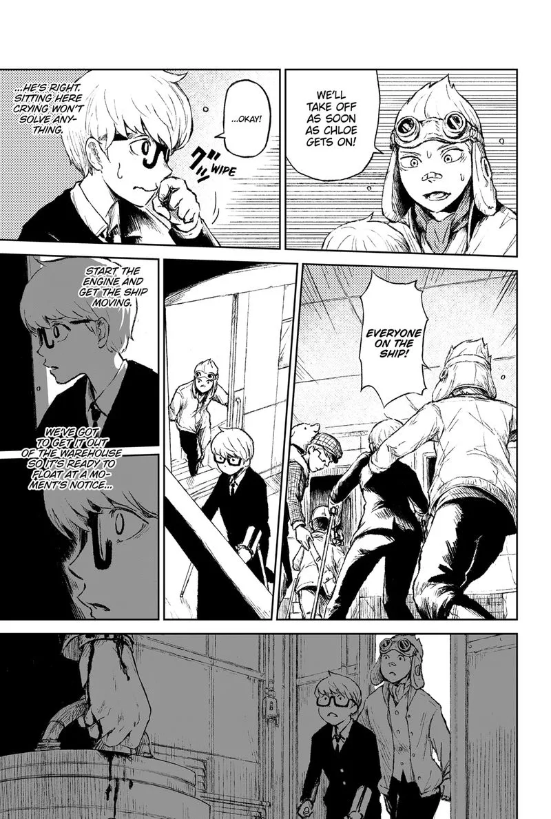 Soloist in A Cage Chapter 18 page 11