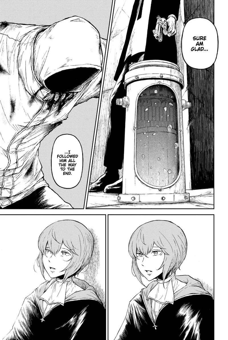 Soloist in A Cage Chapter 18 page 35