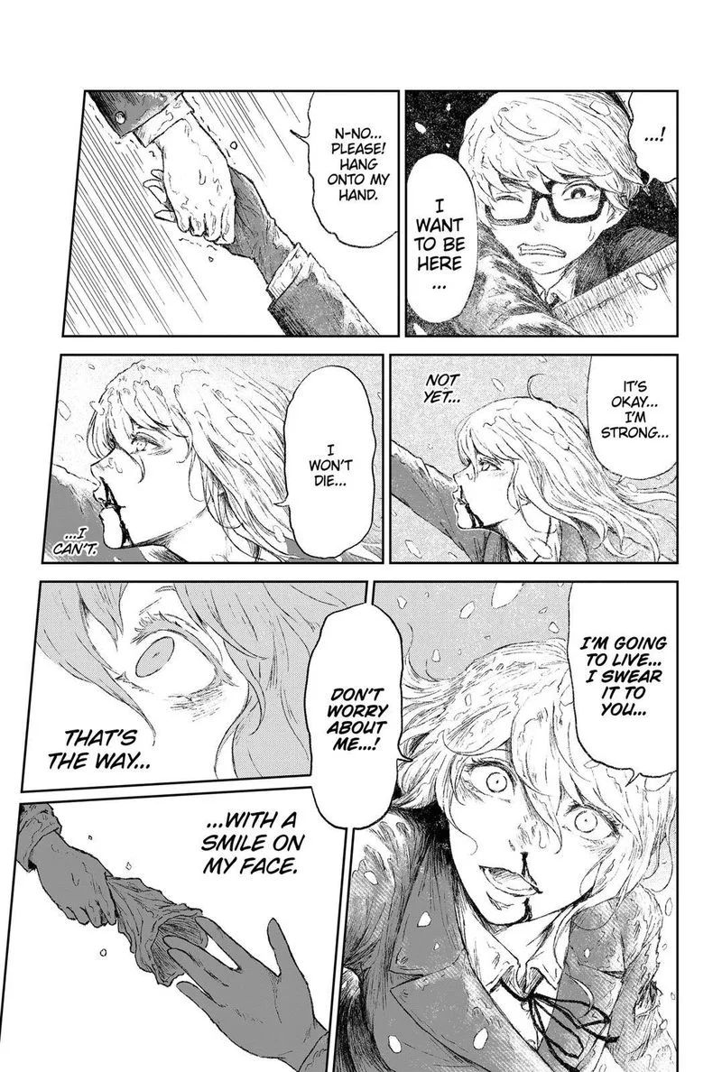 Soloist in A Cage Chapter 19 page 15