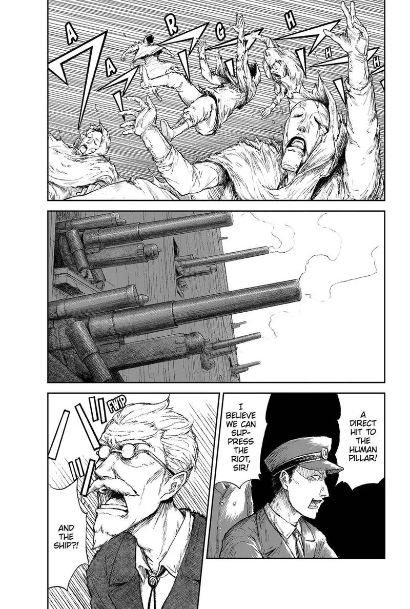 Soloist in A Cage Chapter 19 page 21