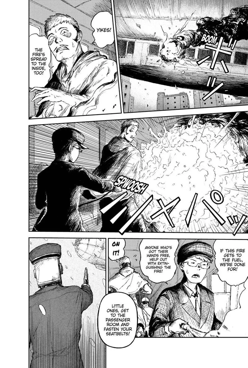 Soloist in A Cage Chapter 19 page 2