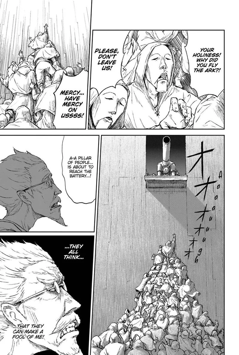 Soloist in A Cage Chapter 19 page 9