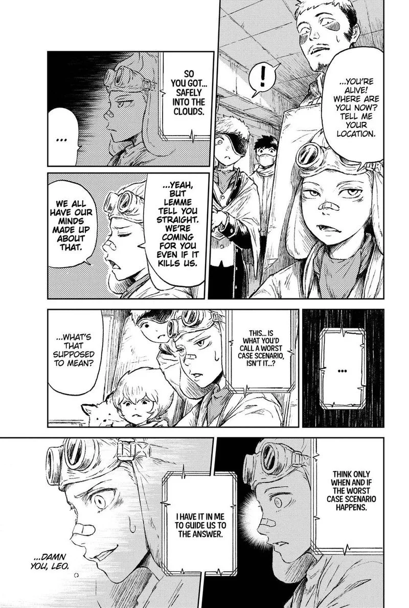 Soloist in A Cage Chapter 19 page 29