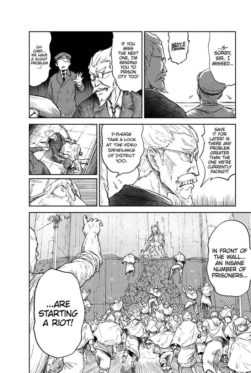 Soloist in A Cage Chapter 19 page 8
