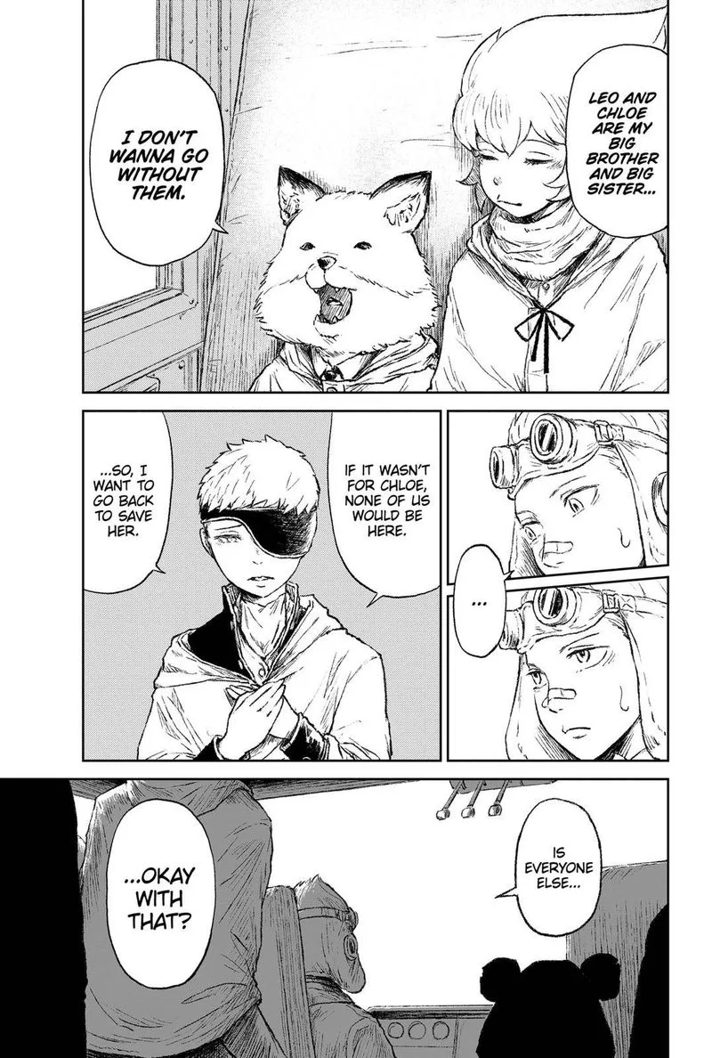 Soloist in A Cage Chapter 19 page 27