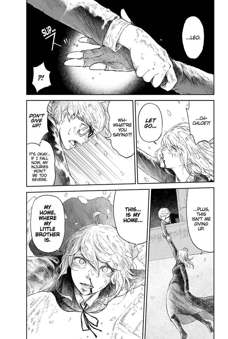Soloist in A Cage Chapter 19 page 14