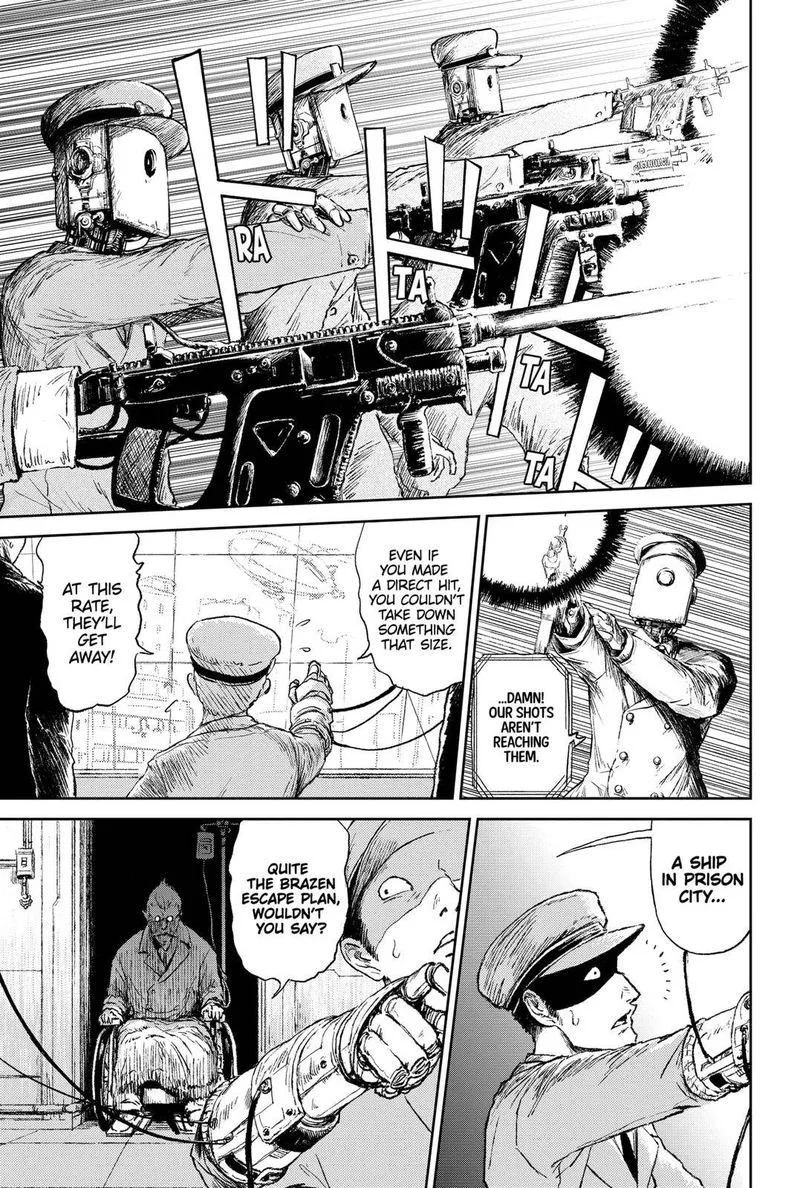 Soloist in A Cage Chapter 19 page 3