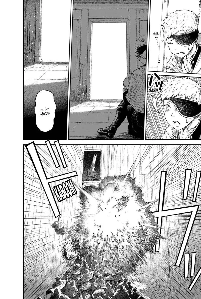 Soloist in A Cage Chapter 19 page 20