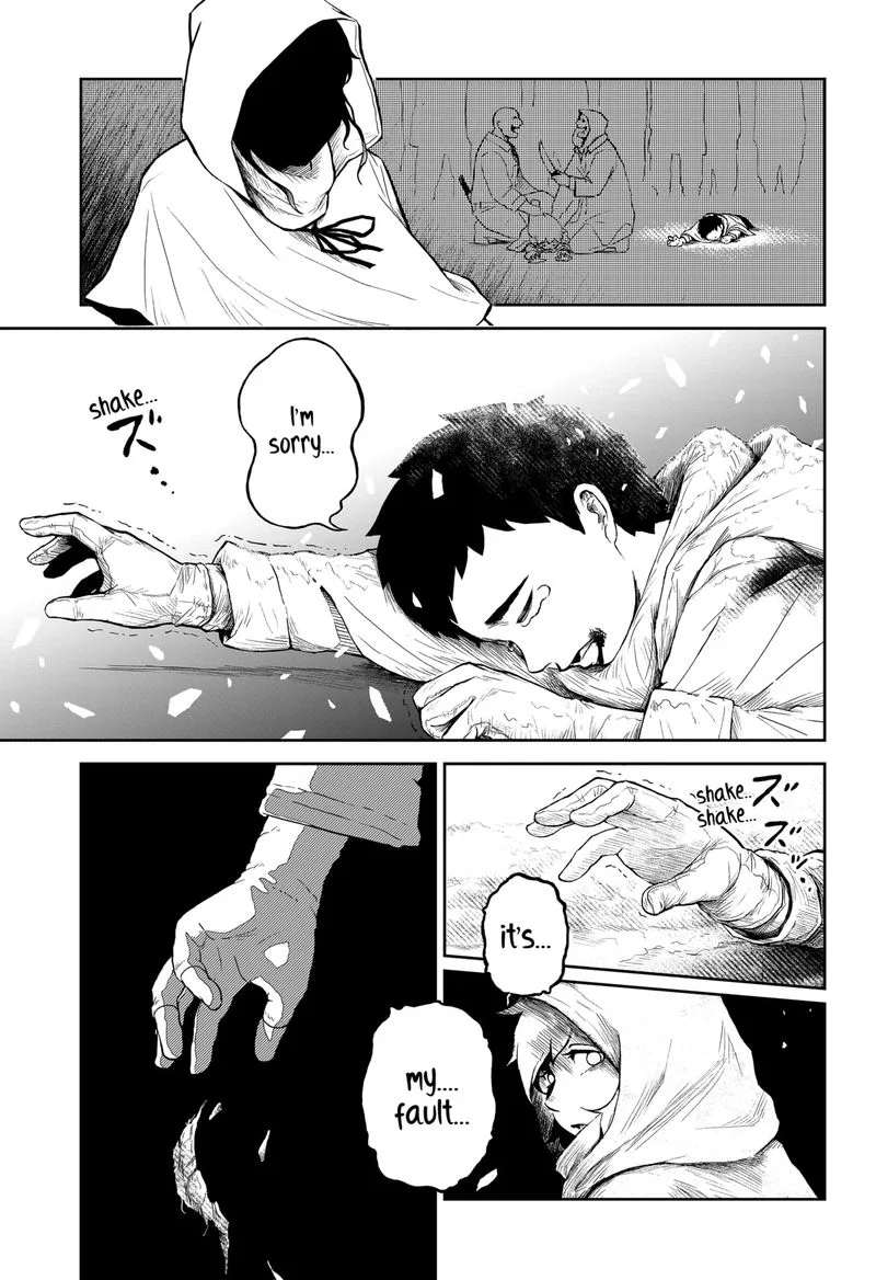 Soloist in A Cage Chapter 2 page 27
