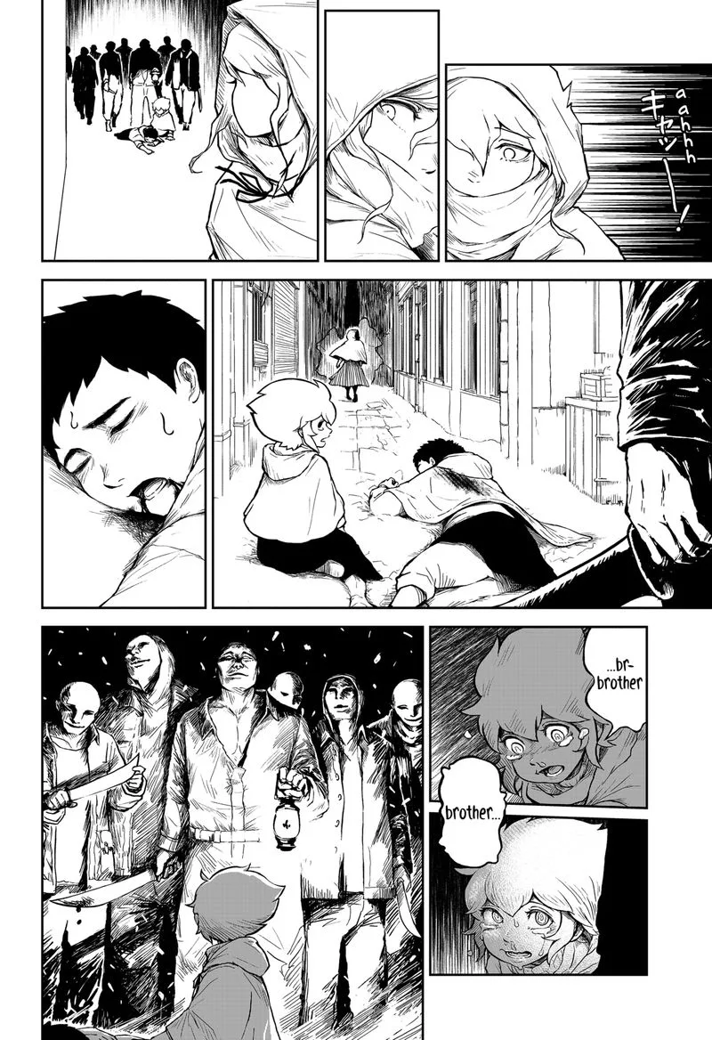 Soloist in A Cage Chapter 2 page 24